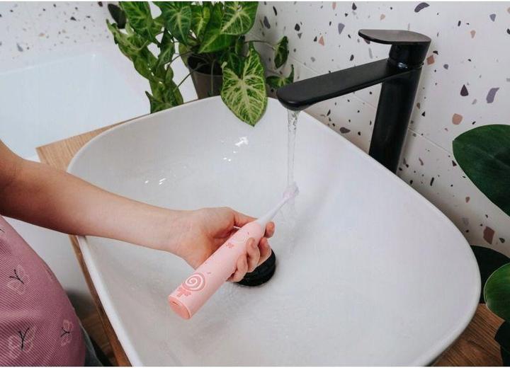 Actual product image Concept Sonic Children's Toothbrush 5-9 Years Pink Zk6010