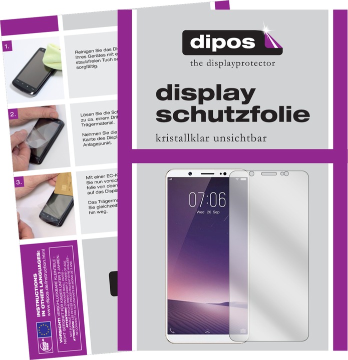 Immagine prodotto Dipos Pellicola Protettiva (1 Pezzo/i, Mora Z10)