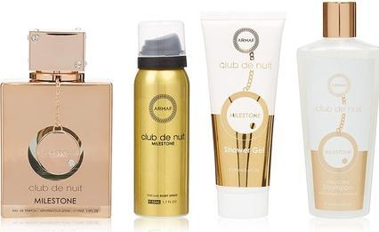 Produktbild Armaf Club De Nuit Milestone - EDP 105 ml + deodorant spray 50 ml + shower gel 100 ml + shampoo (Eau de Parfum, 100 ml)