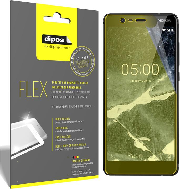 Actual product image Dipos Screen Protector Full-Cover 3D (Nokia 5.1)