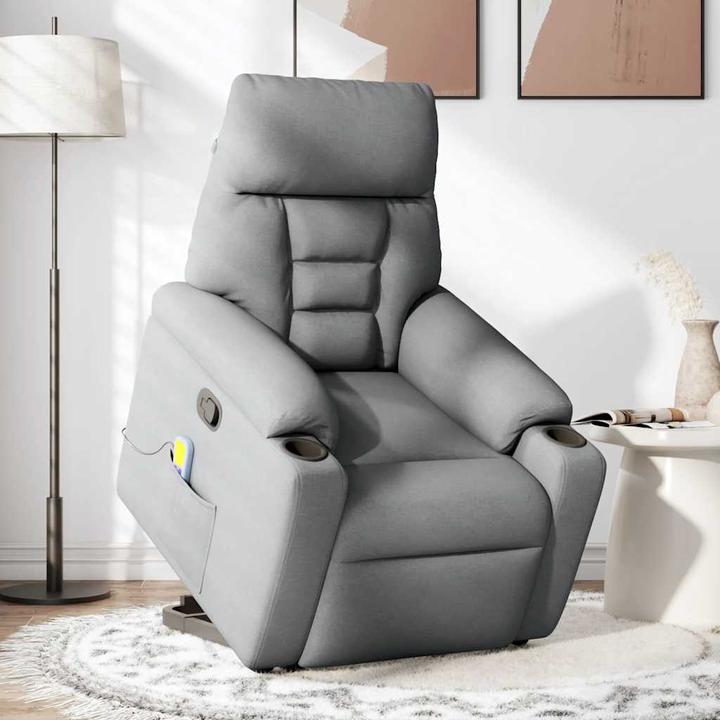 Image du produit vidaXL Massagesessel mit Aufstehhilfe