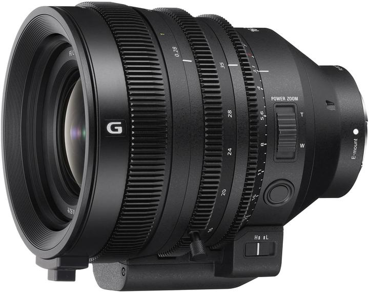 Produktbild Sony FE C 16-35 mm f/3-22 T3,1 G (Sony E, APS-C / DX, Vollformat)