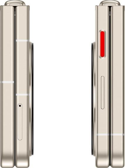 Actual product image Nubia Smartfon Bundle Flip (Black) + etui + słuchawki + cooler (256 GB, Black, Sunshine Gold, 6.90", 5G)