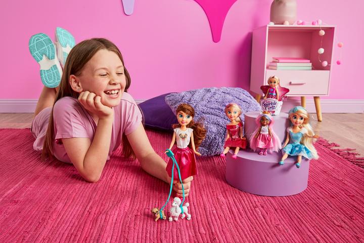 Actual product image Zuru Sparkle Girlz Princess Cupcake