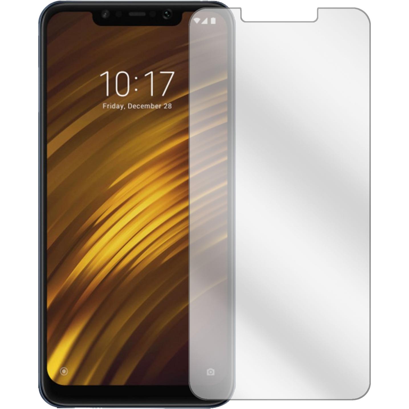 Thumbnail - Dipos Displayschutzfolie Crystalclear (1 Stück, Xiaomi Pocophone F1), Smartphone Schutzfolie, Transparent