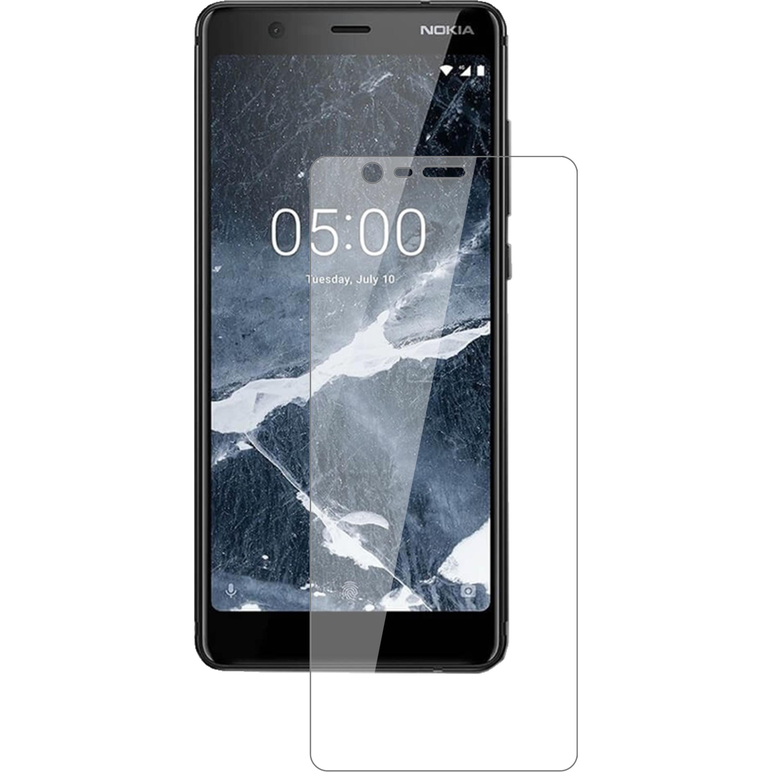 Thumbnail - Dipos Displayschutz Anti-Shock (1 Stück, Nokia 5.1), Smartphone Schutzfolie, Transparent