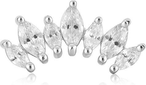 Produktbild Ania Haie Ear Edit Einzel Ohrstecker (925 Silber)