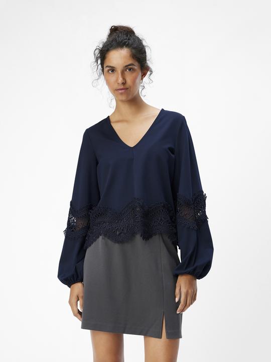Produktbild Object Spitzen Bluse (M)