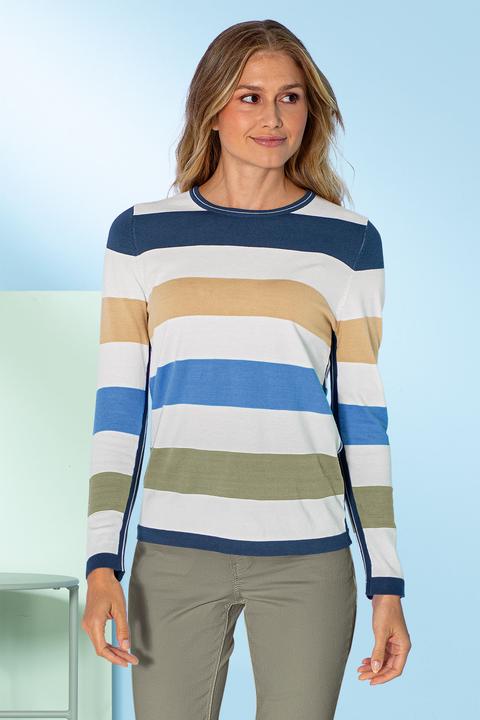 Image du produit Compass Pull-over Streifen Damen (40)