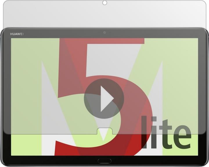 Produktbild Dipos Displayschutzfolie Antireflex (2 Stück, Huawei MediaPad M5 Lite)