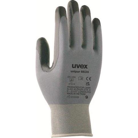 Thumbnail - Uvex Safety, Schutzhandschuhe, Schutzhandschuh uvex unipur 6634 60321 Größe 7 (7)