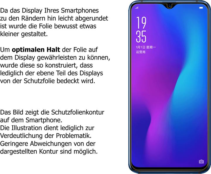 Produktbild Dipos Displayschutz Anti-Shock (2 Stk., Oppo R17 Pro)