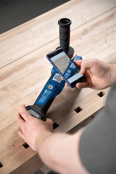 Actual product image Bosch Security Systems Professional Service Box ID Label Large 100