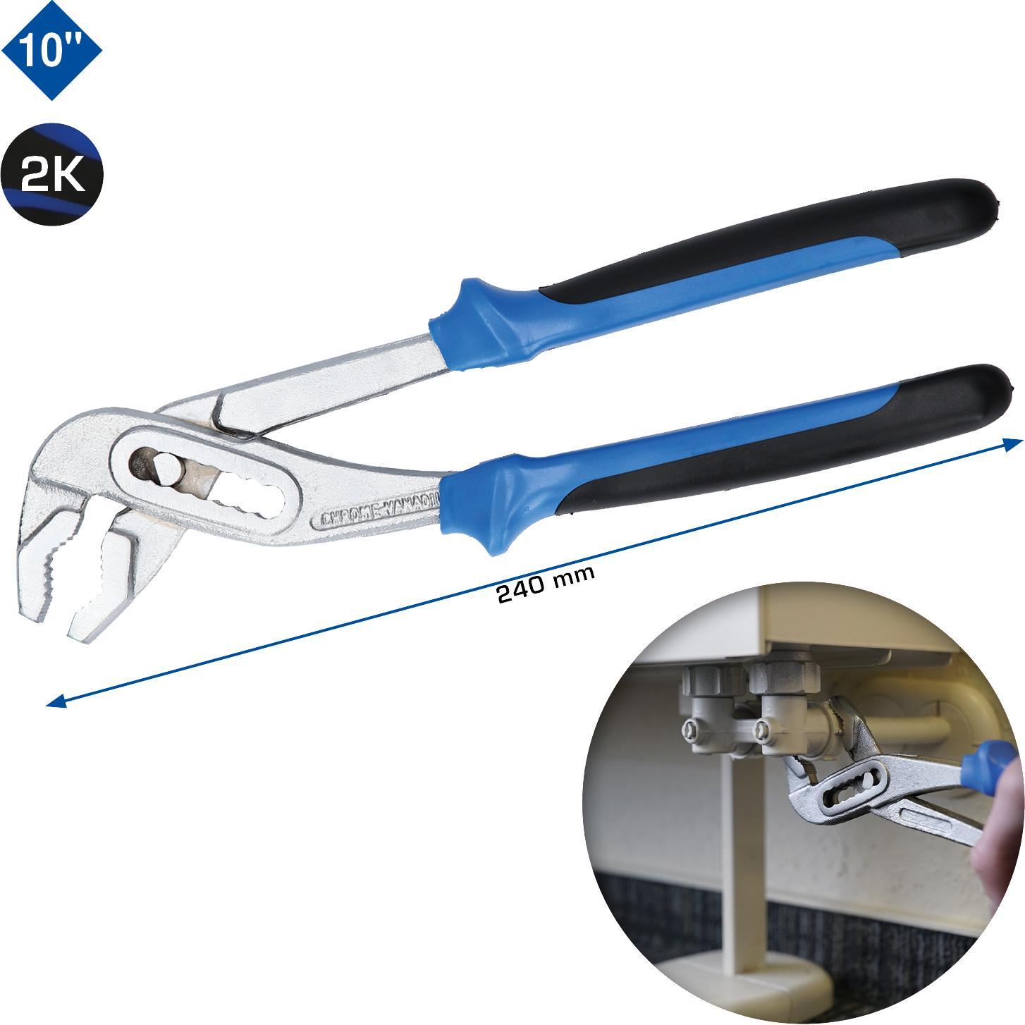 Thumbnail - Brilliant Tools, Zange, BT064902 (250 mm)