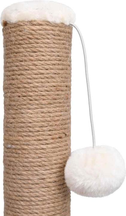 Actual product image vidaXL Kratzbaum (42 cm, Brown and white)