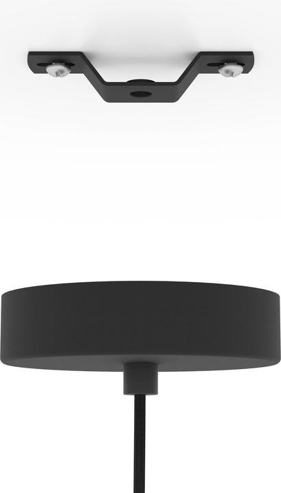 Actual product image EGLO VENEZUELA PENDANT LAMP E27 Ø235 GOLD (E27)