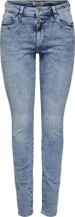 Actual product image Only Onlblush Mid Sk Ank Db Dnm Tai (32)