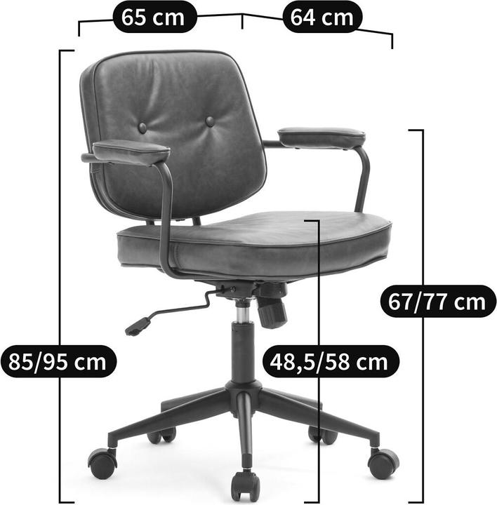 Produktbild La Redoute Interieurs Felipe (48.50 - 58 cm)