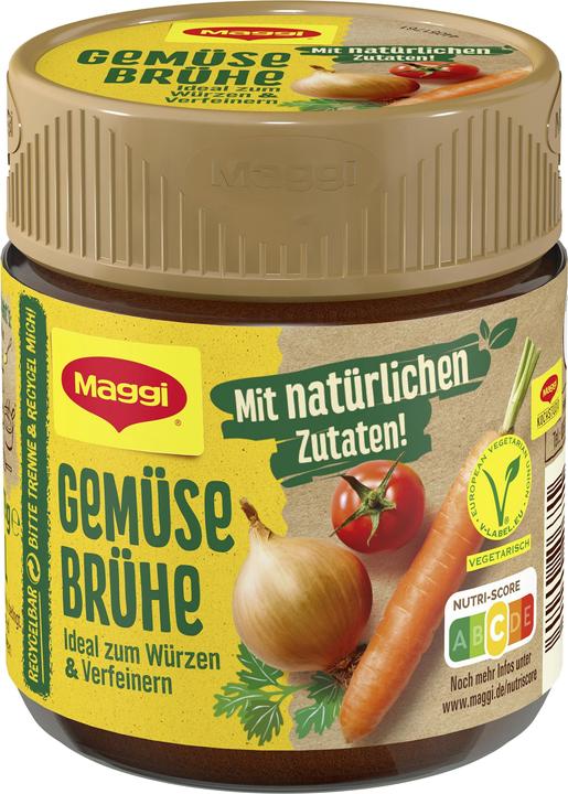 Maggi Bouillon de légumes pot 119g, donne 7 litres (7000 ml)