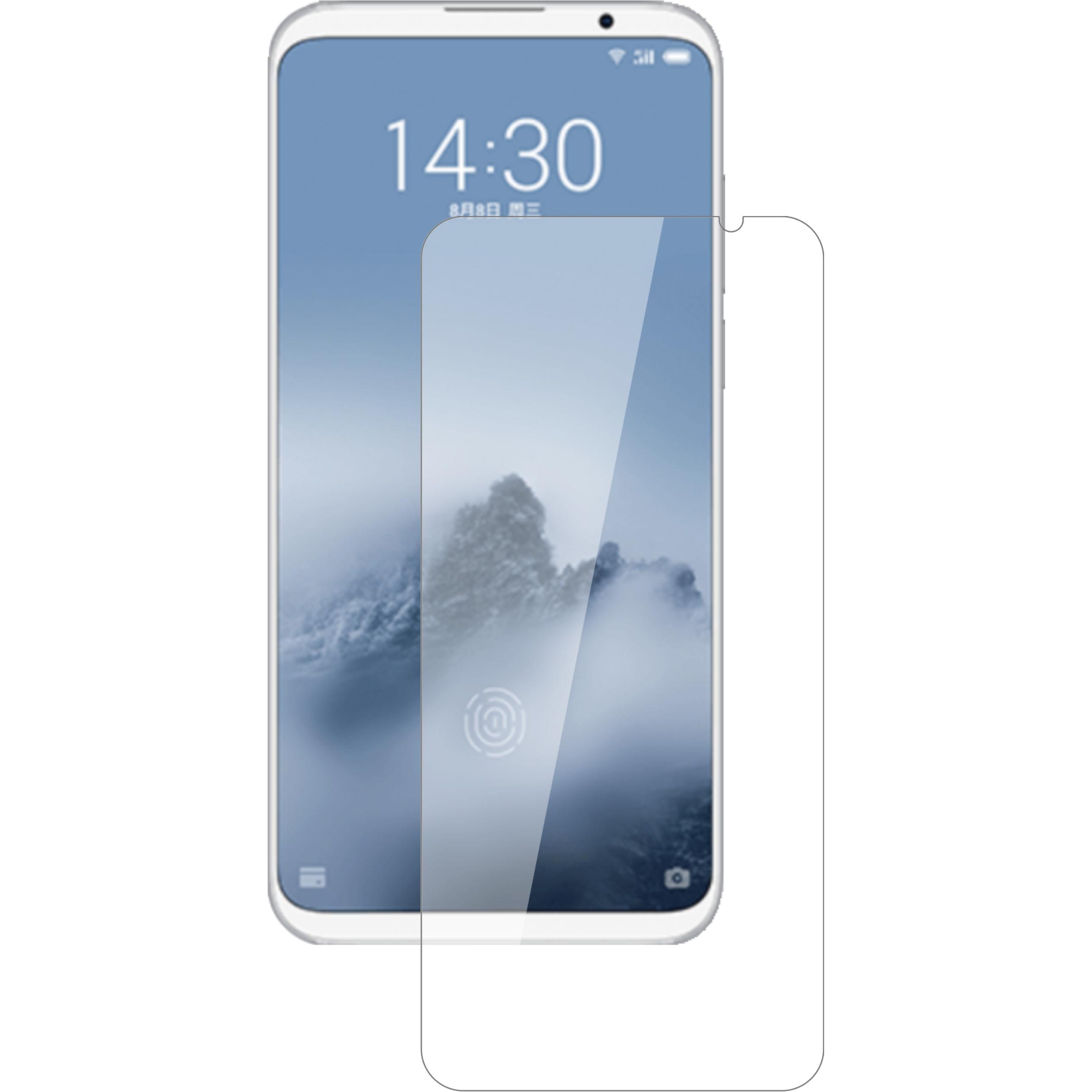 Thumbnail - Dipos Displayschutz Anti-Shock (1 Stück, Meizu 16), Smartphone Schutzfolie, Transparent