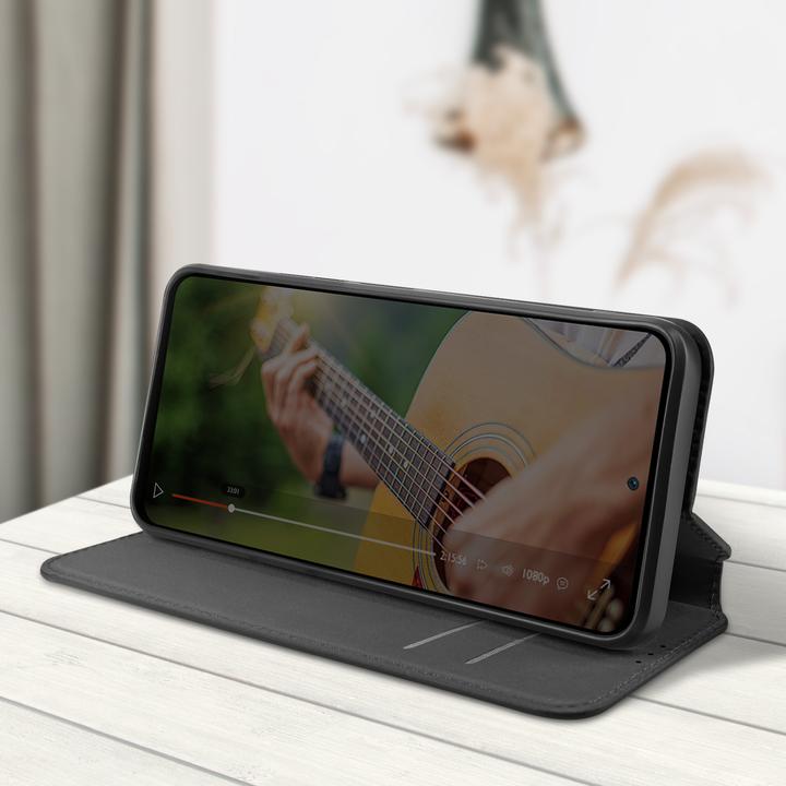 Actual product image Avizar Classic Edition, back cover with magnetic flap Series (Honor 9 Lite)