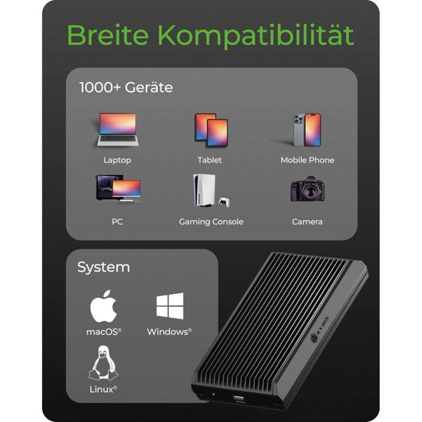 Actual product image Icy Box IB-1920M-C42 (M.2)