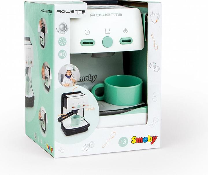 Actual product image Simba Rowenta espresso machine electr.