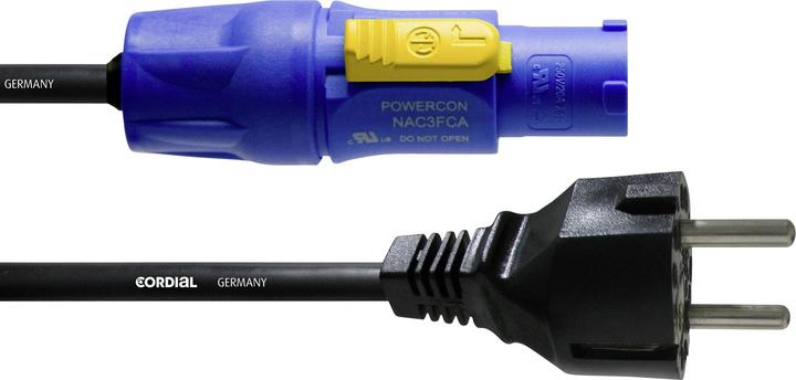 Image du produit Cordial Câble d'alimentation POWERCONNEC (1.50 m)
