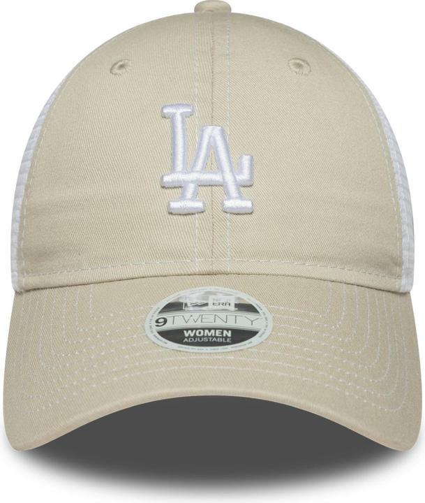 Actual product image New Era 9Twenty Damen Trucker Cap Washed Los Angeles Dodgers