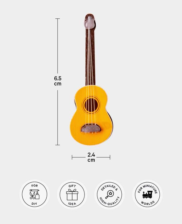 Image du produit I Am Creative Miniatur Gitarre