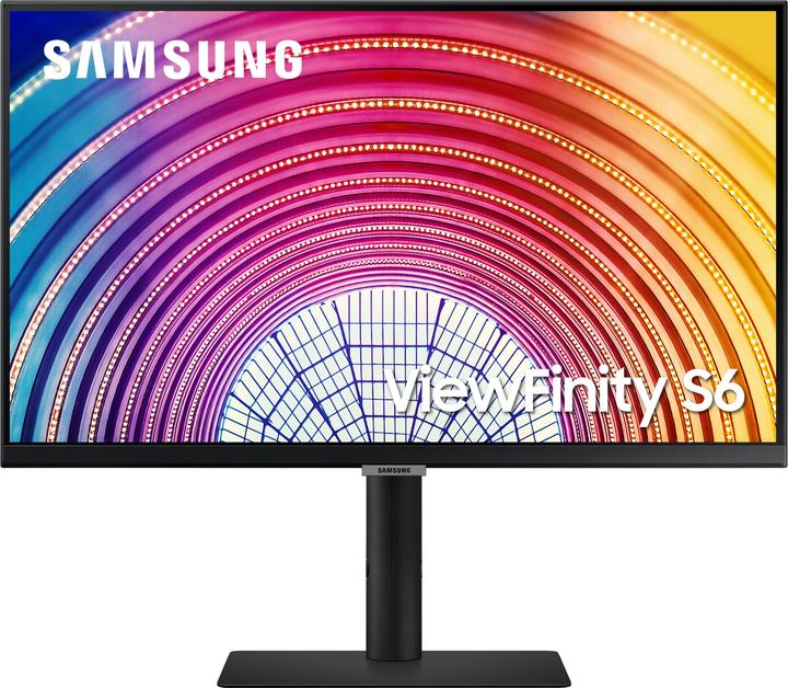 Actual product image Samsung S24A600 (2560 x 1440 pixels, 24")