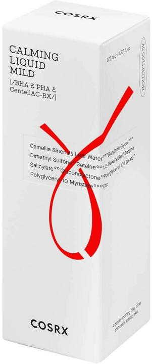 Actual product image Cosrx calming liquid mild (125 ml)