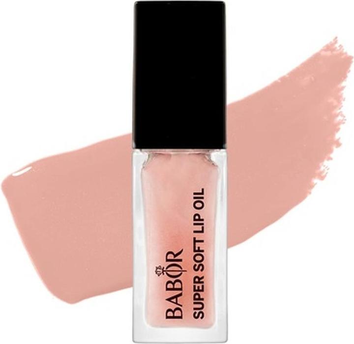 Produktbild Babor MAKE UP - Super Soft Lip Oil 01 Pearl Rose (Lippenöl, 6.50 ml)