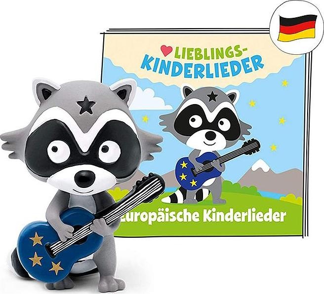 Image du produit Tonies Chansons pour enfants préférées en Europe (Allemand)