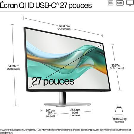 Immagine prodotto HP 527pu (2560 x 1440 pixel, 27")