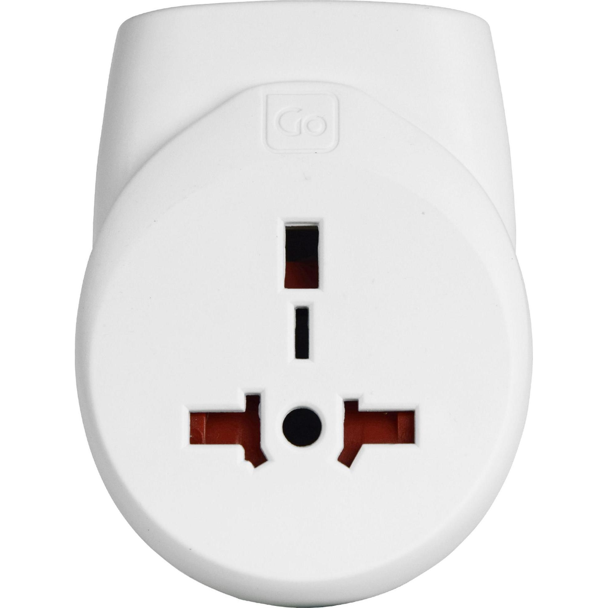 Go Travel, Reiseadapter, Elektro + Elektronikgeräte Doppel-USB Adapter UK