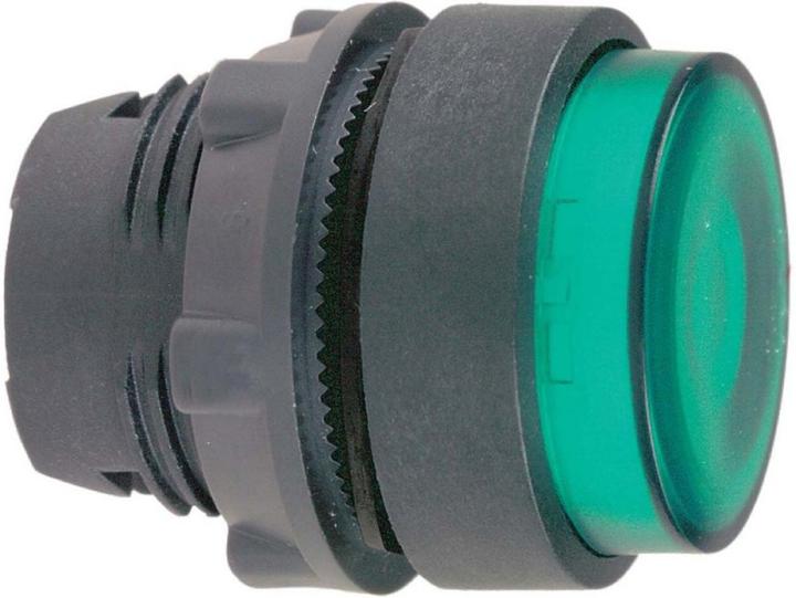 Produktbild Schneider Electric Frontelem., grün, vorstehend f. ZB5AH33