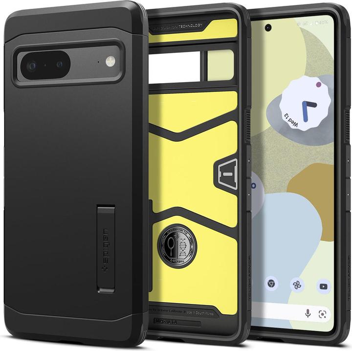 Spigen Tough Armor Case for Google Pixel 7 - black (Google Pixel 7)