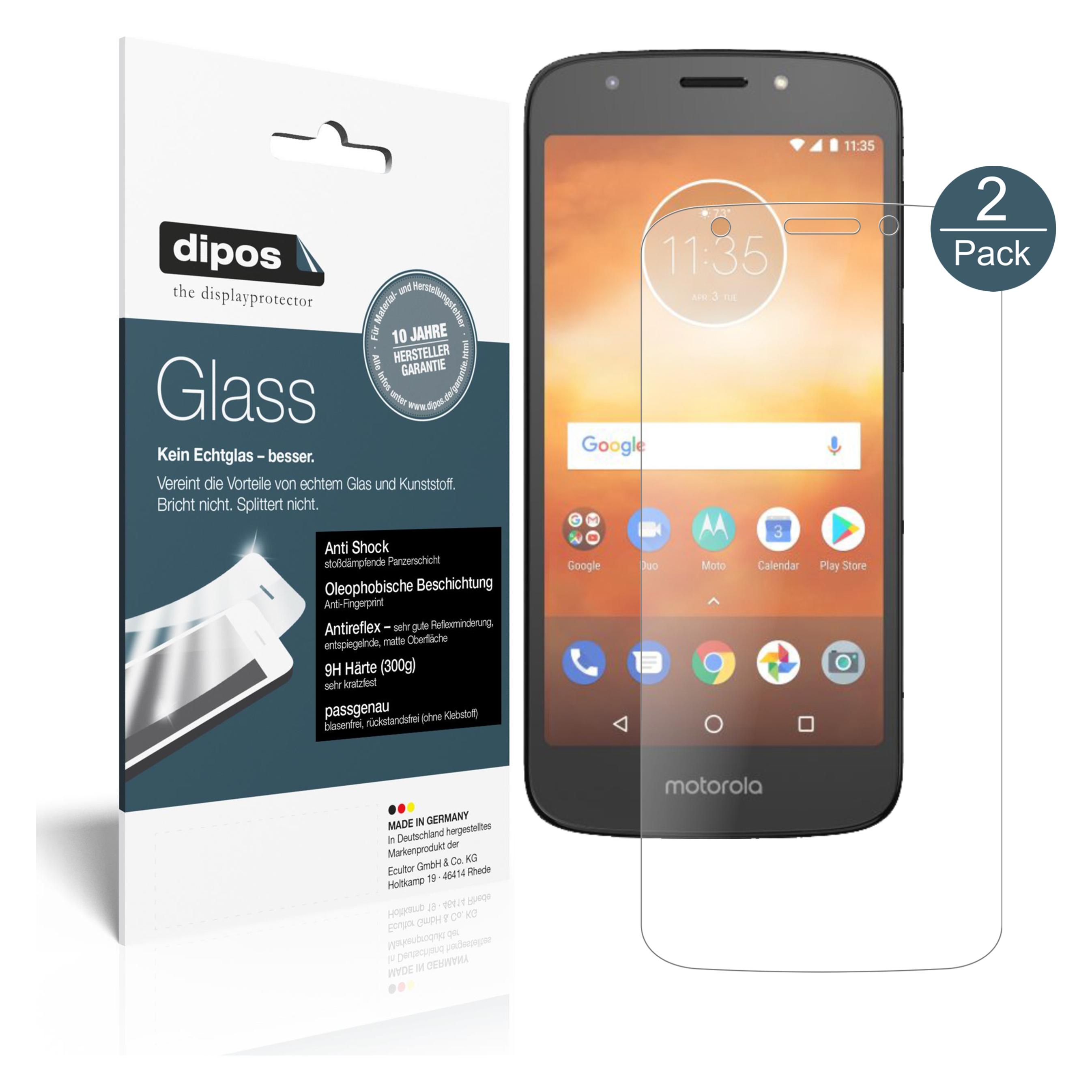 Brotect Pellicola Protettiva Opaca Per Motorola Moto E5 Play (2 Pezzi) - Antigraffio E Anti-Riflesso
