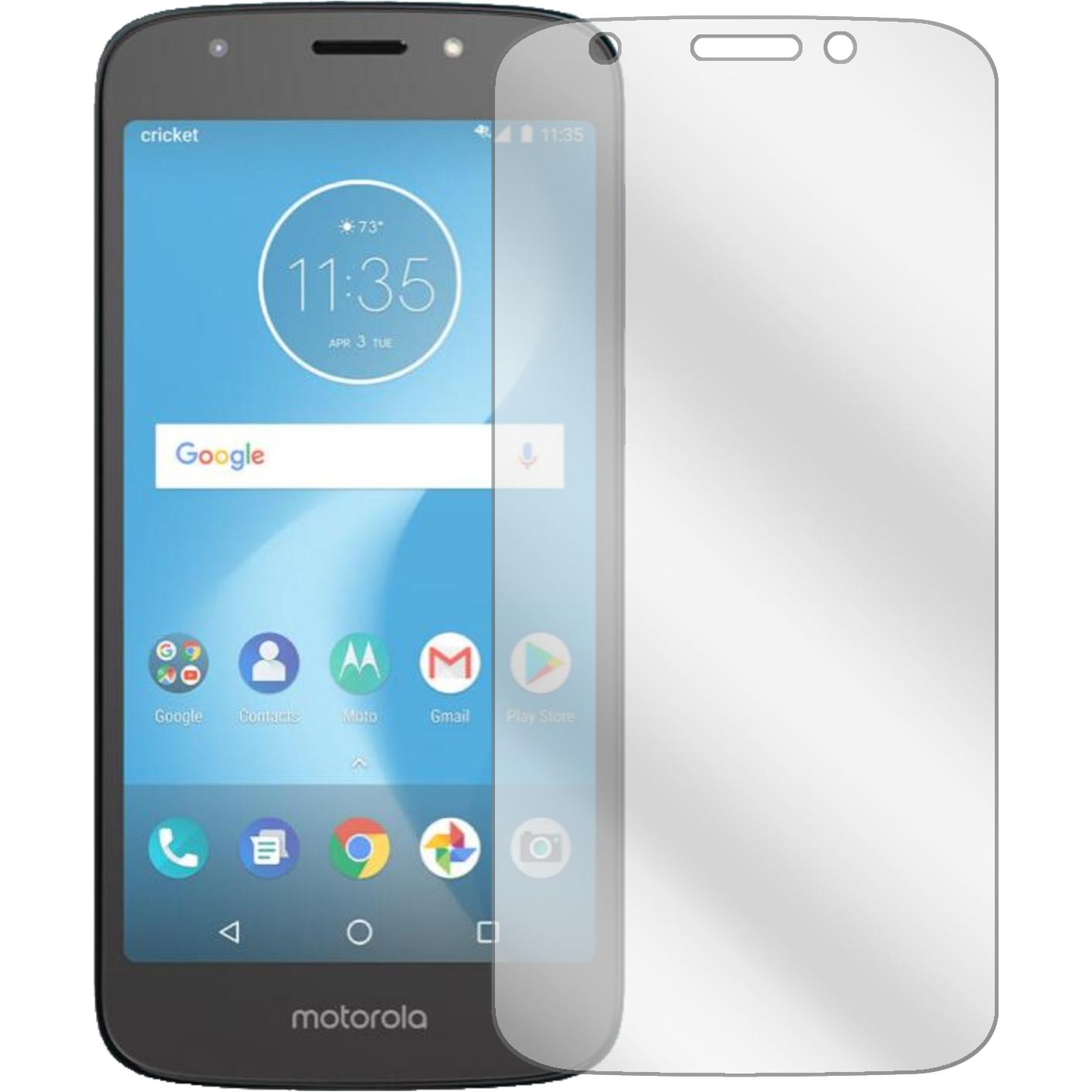Thumbnail - Dipos Displayschutzfolie Crystalclear (2 Stück, Motorola Moto E5 Cruise), Smartphone Schutzfolie, Transparent