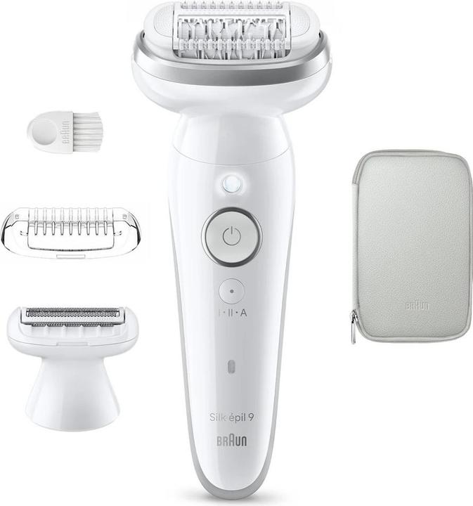 Braun Silk Epil 9 Wet Dry Epilator