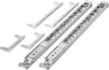 Actual product image HPE Friction Rail Kit - Rack Rail Kit