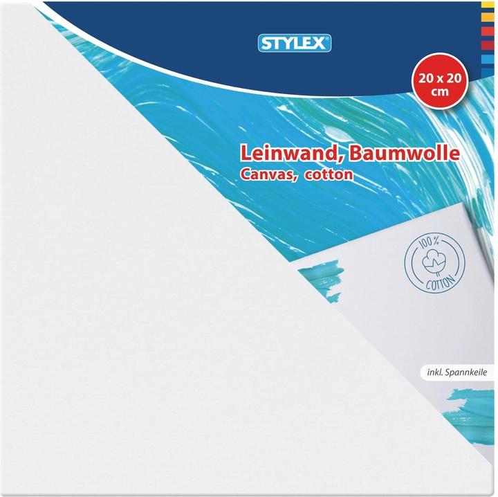 Stylex Canvas square (20 x 20 cm)