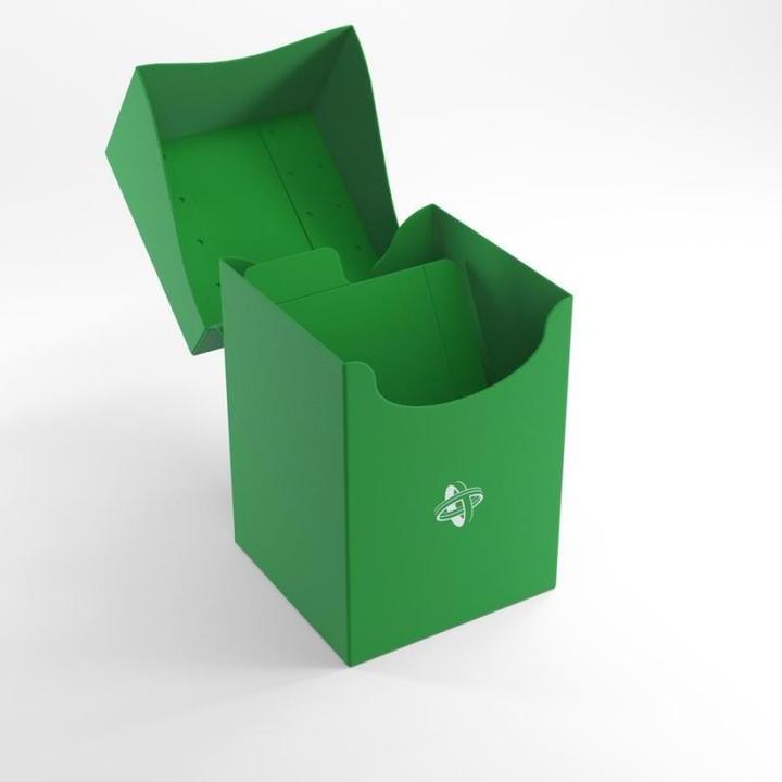 Actual product image Gamegenic GGS25035ML - Deck Holder 100+ Green Card Box