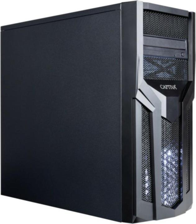 Produktbild Captiva G7IG 20V1 Core i5 GTX 1650 (Intel Core i5-10400F, 8 GB, 480 GB, GeForce GTX 1650)