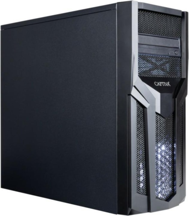 Produktbild Captiva G7IG 20V1 Core i5 GTX 1650 (Intel Core i5-10400F, 8 GB, 480 GB, GeForce GTX 1650)