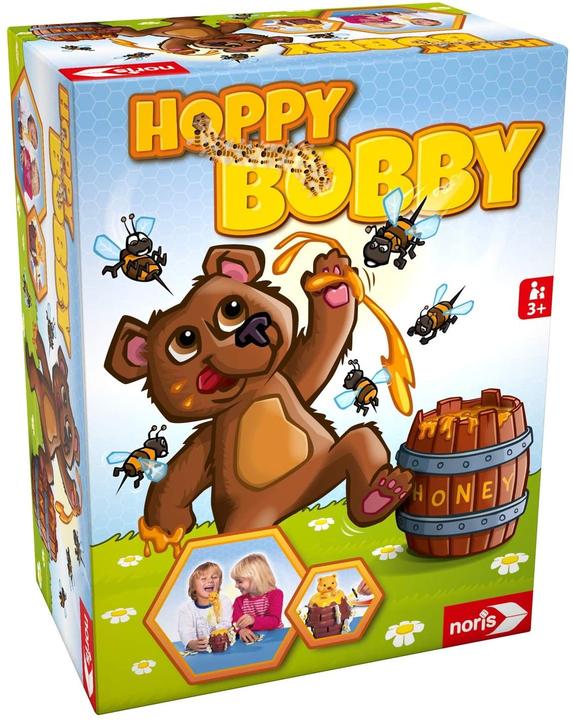 Noris Hoppy-Bobby Actionspiel (German, 1 - 4 Players)