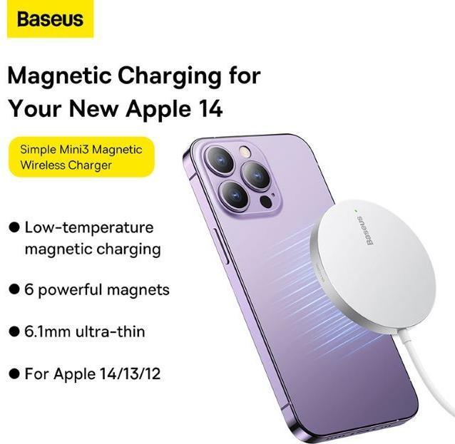 Produktbild Baseus Simple Mini3 Magnetic (15 W)