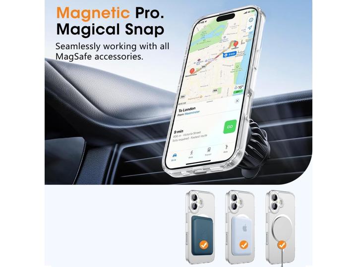 Immagine prodotto Screenguard Magnetic Clear Case MagSafe Hülle (Apple iPhone 17)