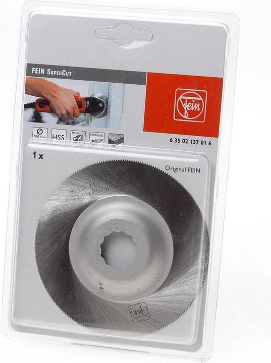 Actual product image Fein Saw blades PU 1 pc